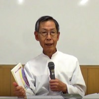 第24回夏期集中講座第1日目の竹山神父